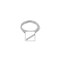 JewelrySupply Slerling Silver Round Wire 20 Gauge Half-Hard (Sold by The Foot)